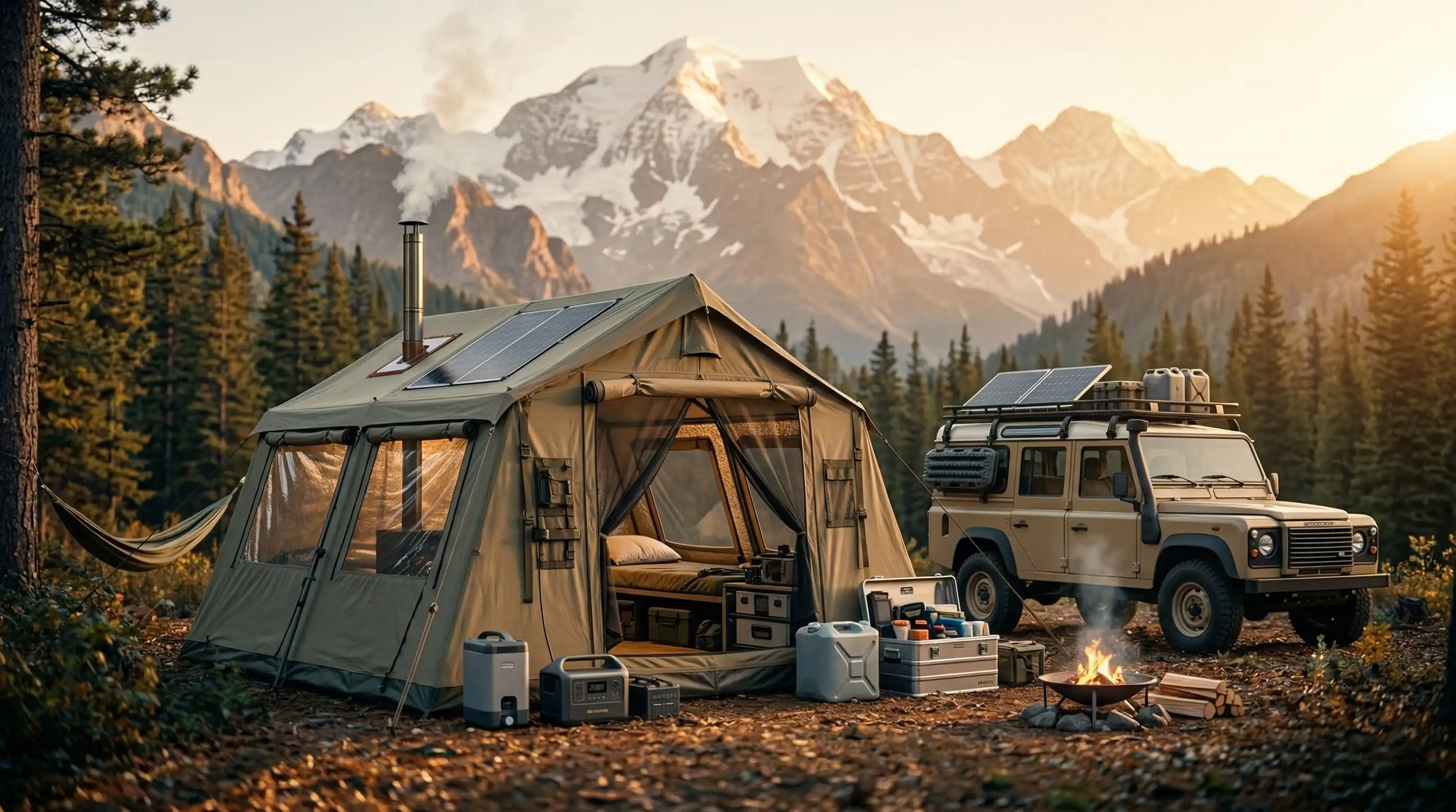 Beyond the Campground: Choosing the Best Tent for Boondocking