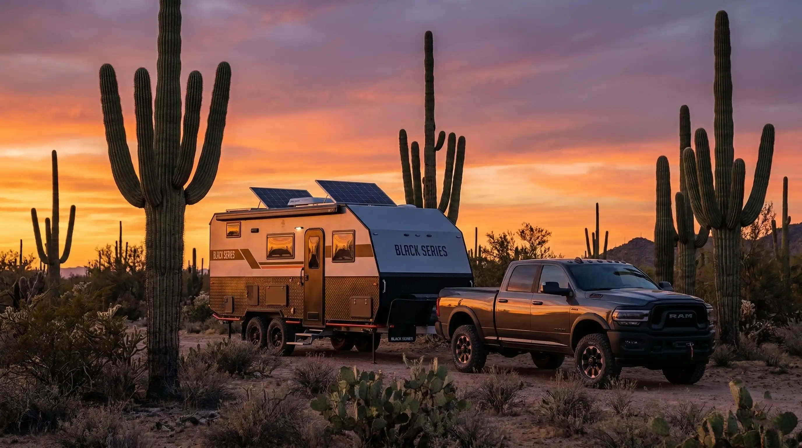 Top 10 BLM Boondocking Sites Arizona for RVs