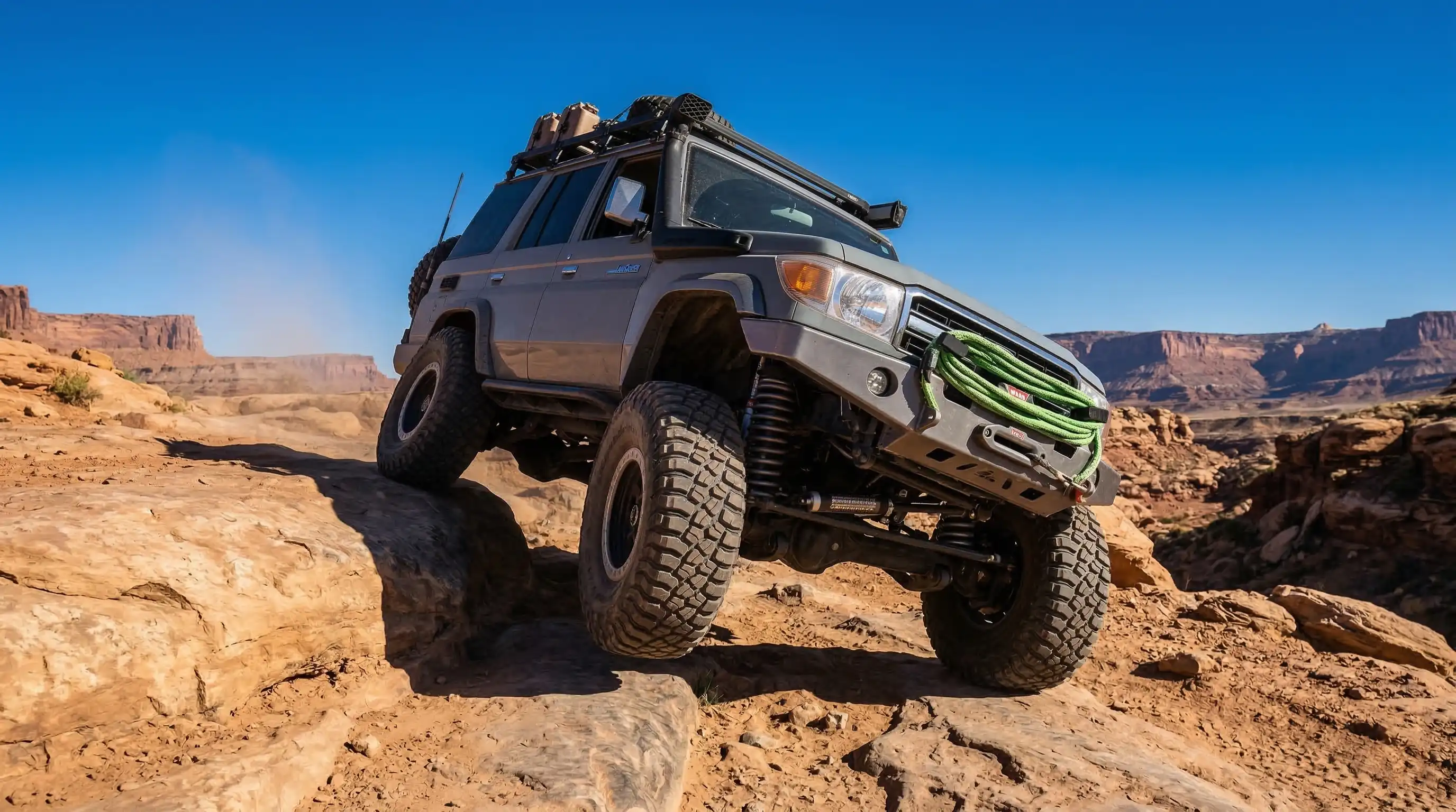 4WD Boondocking BLM: High Clearance Essentials