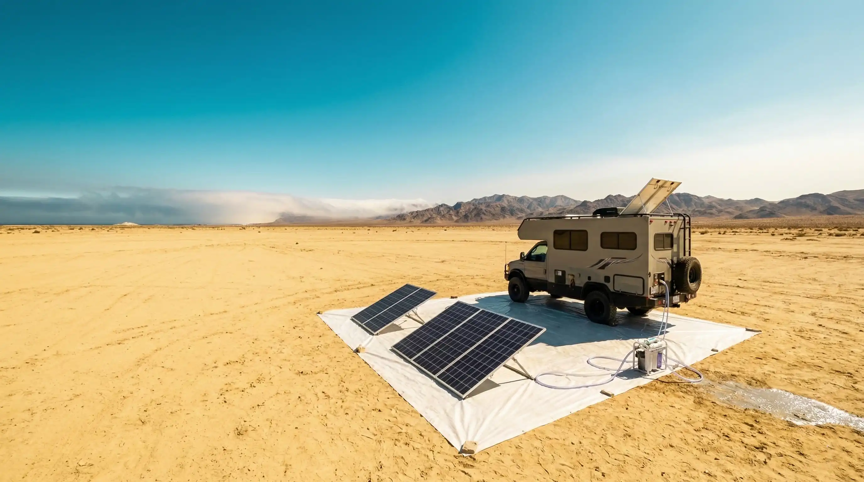 California BLM Dispersed Camping: Desert & Coast