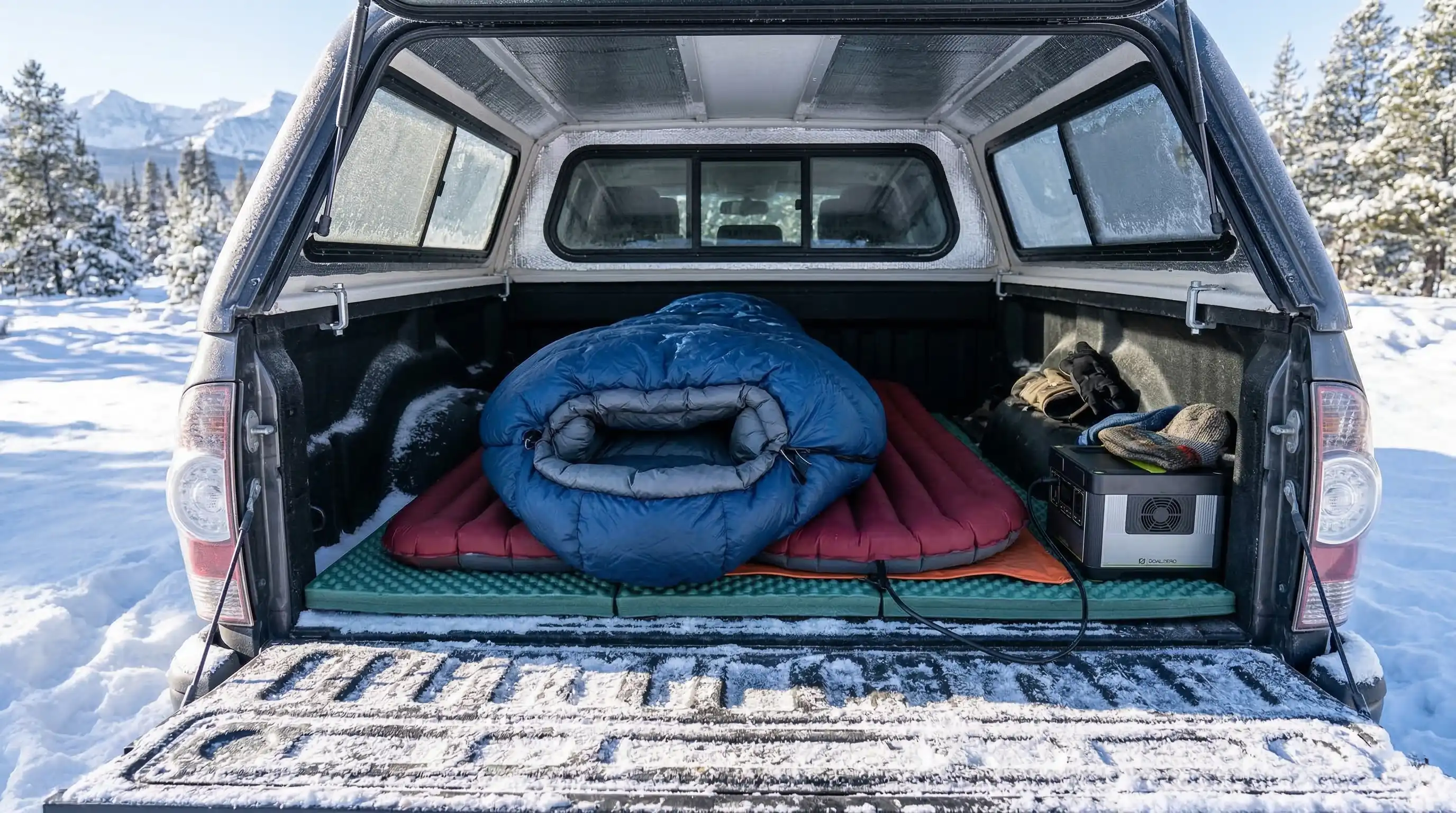 Cold Weather Sleeping Bags for Boondocking
