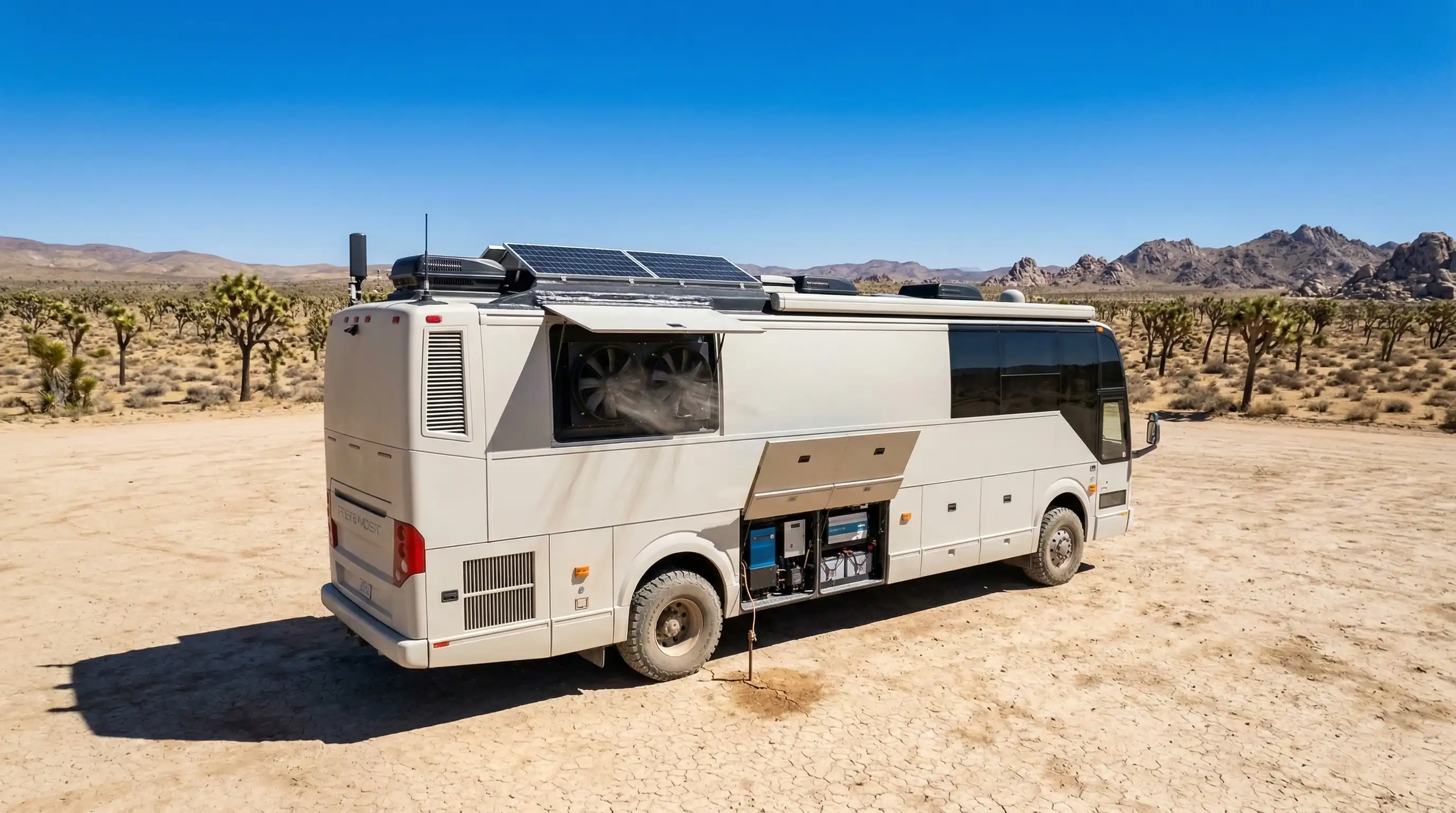 Desert BLM Camping Guide: Mojave Survival Tips