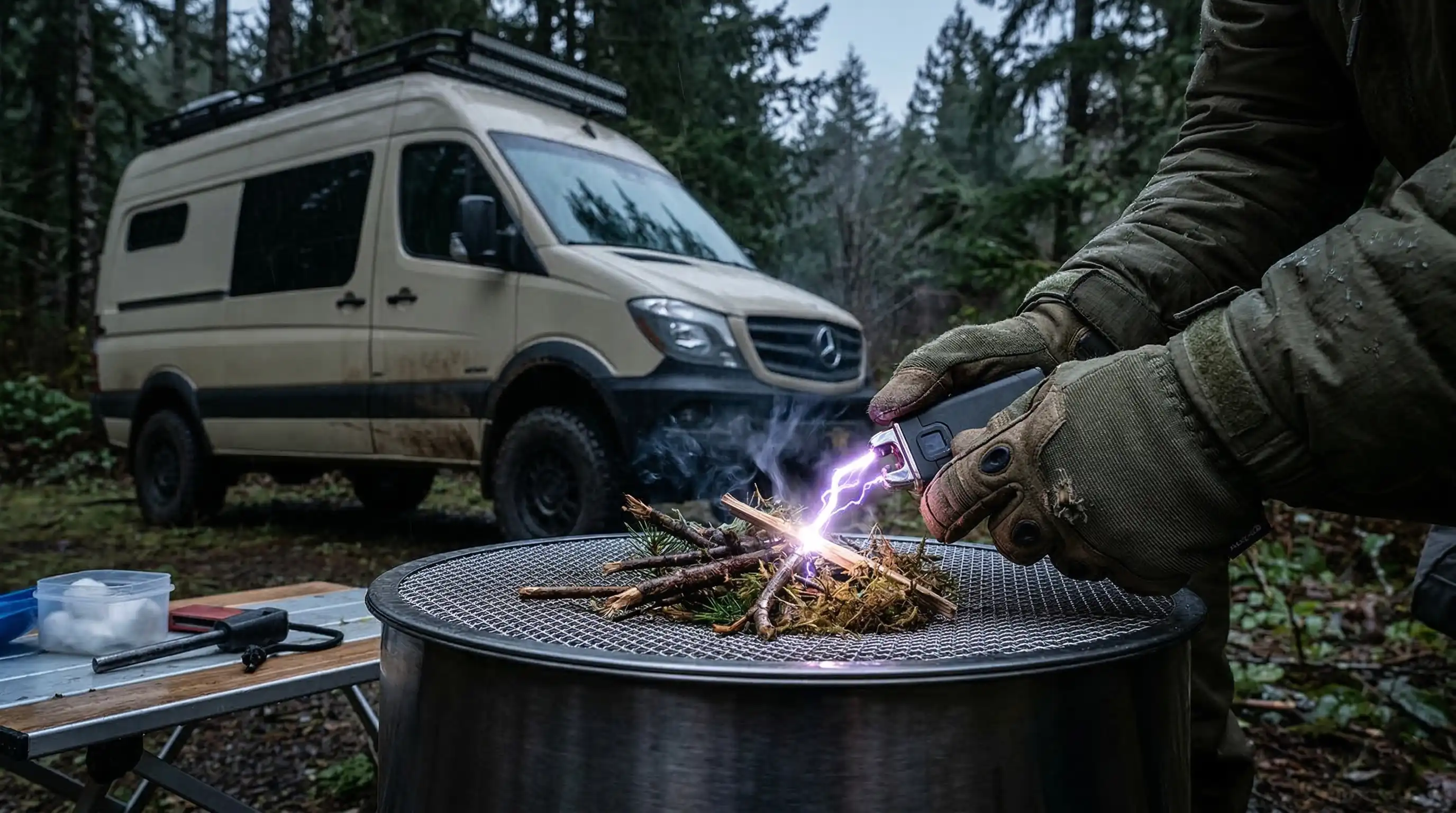 Fire Starters for BLM Dispersed Camping