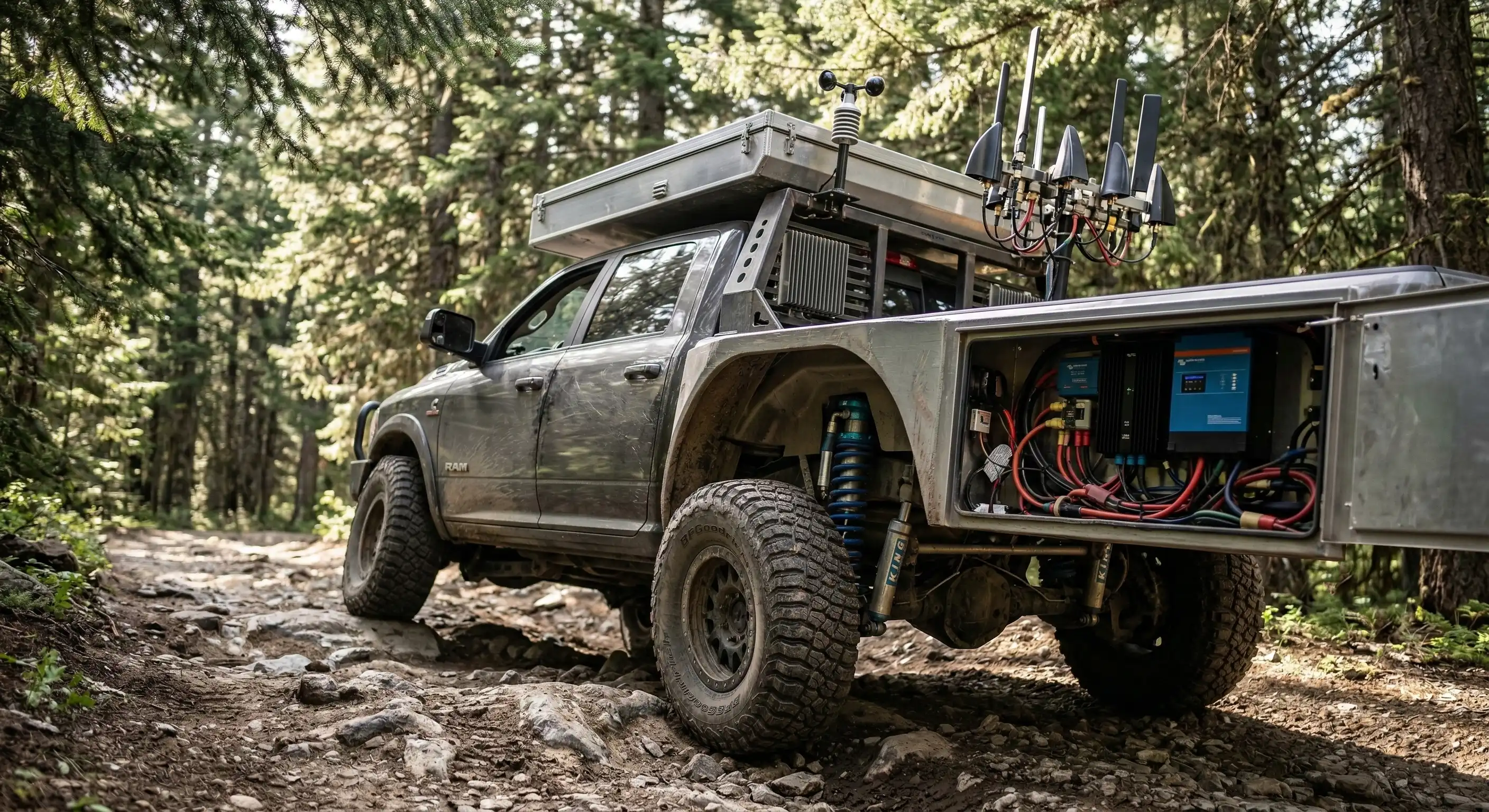 Idaho BLM Boondocking: Remote Backcountry