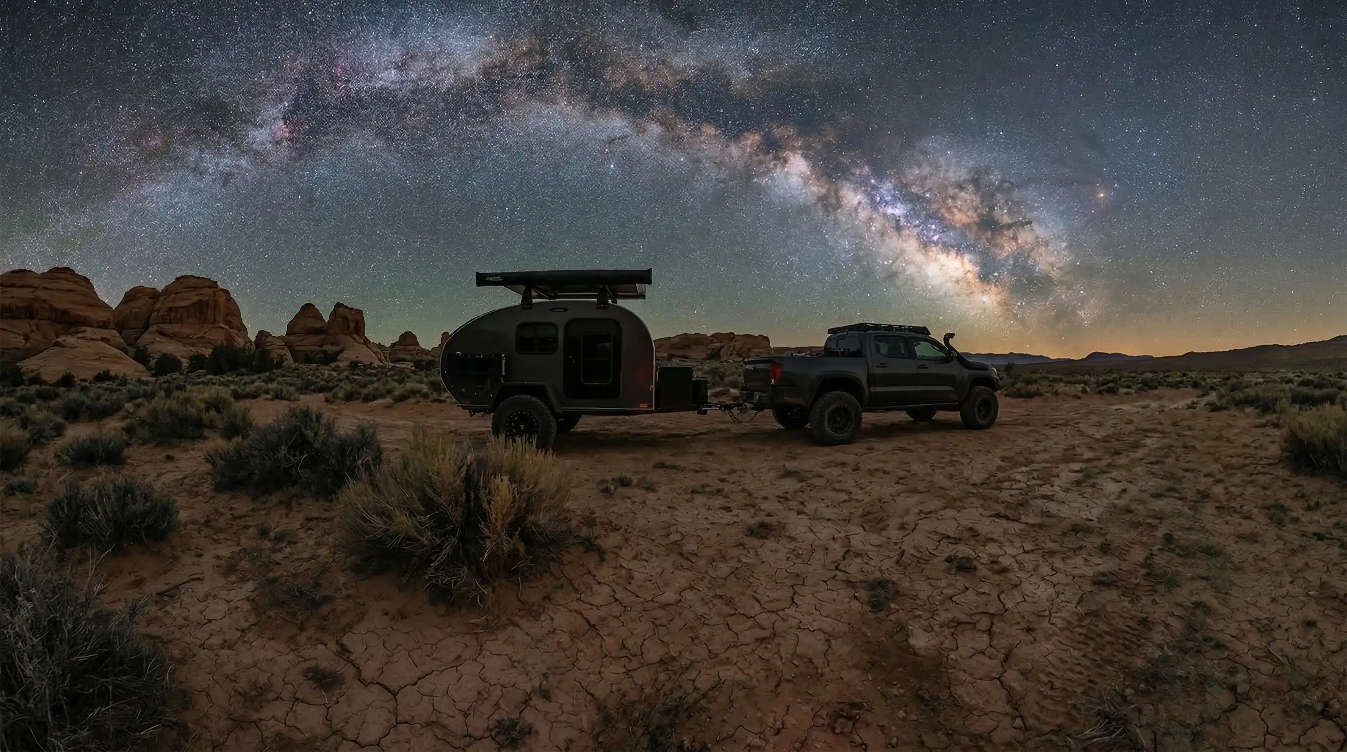 Lanterns & Flashlights for BLM Night Camping
