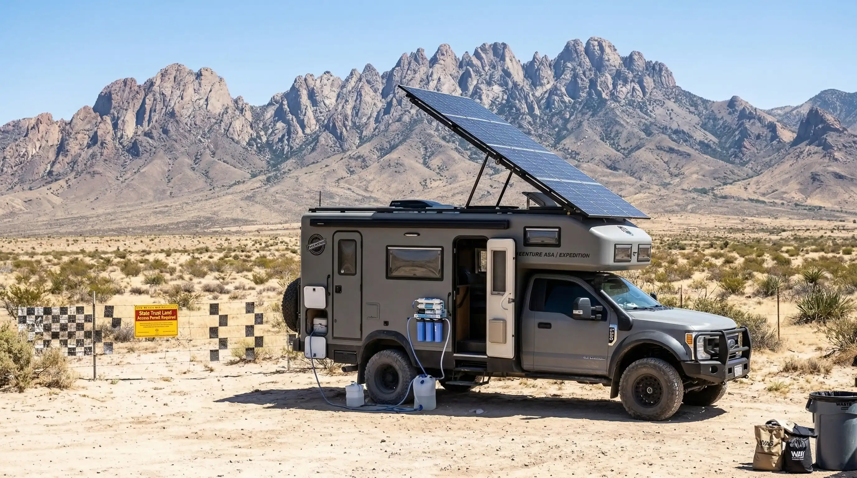 New Mexico BLM Camping: Southern Desert Spots