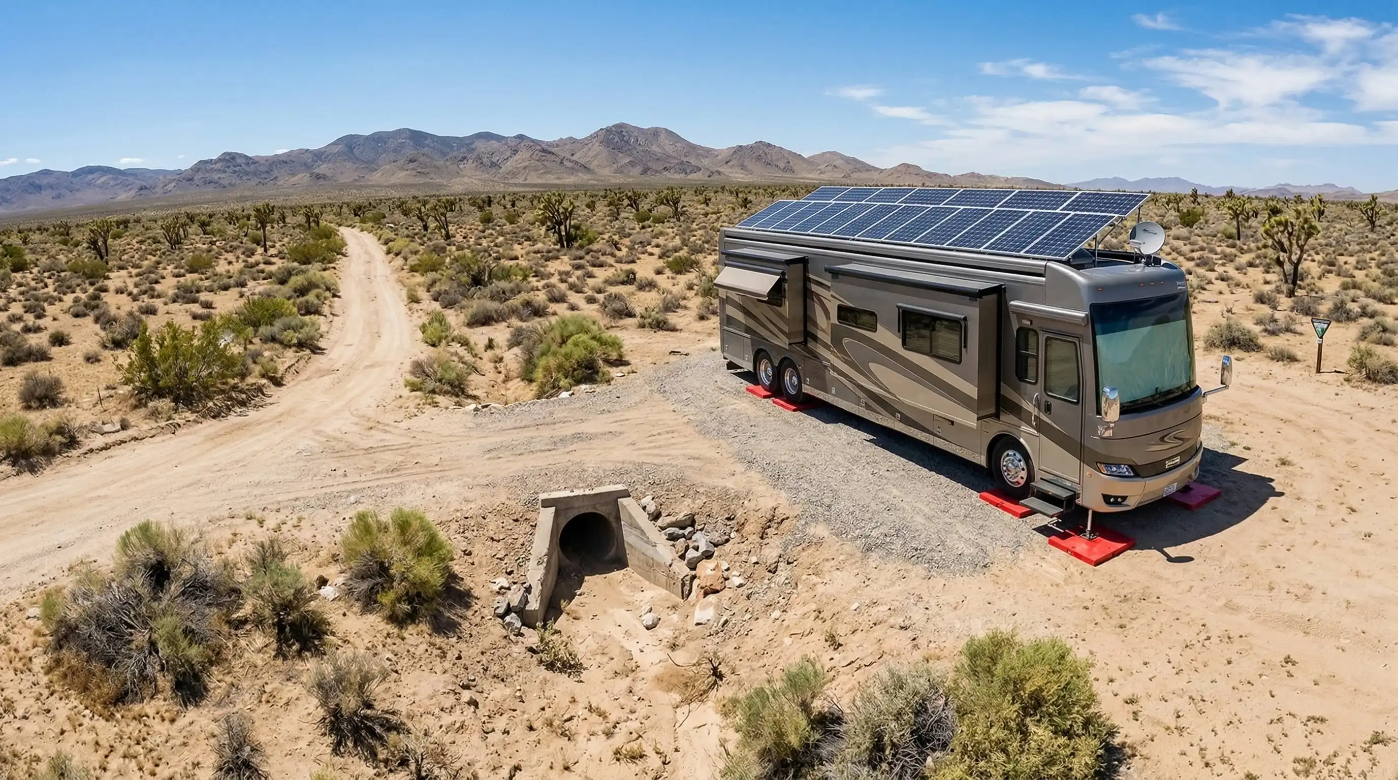 RV BLM Boondocking Sites: Size Limits & Tips