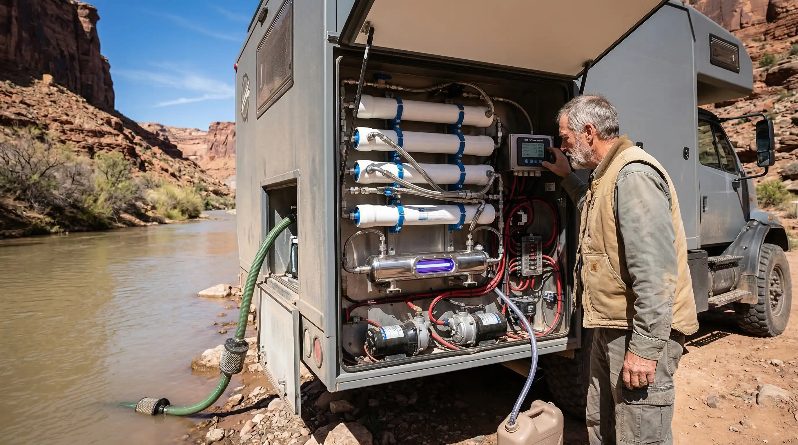 Water Filters for Boondocking BLM Land